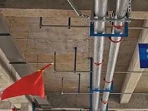 郫县管廊支架的安装方法