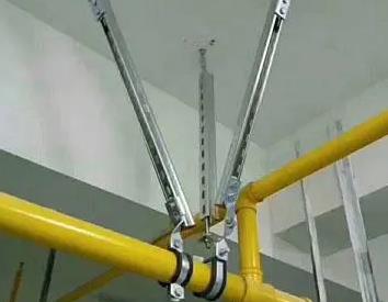 闸阀支撑架的质量要求。价格决定了郫县抗震支撑框架的质量。